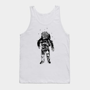 Bee Hive Astronaut Tank Top